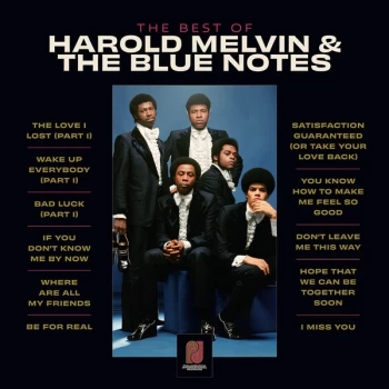 Image of Harold Melvin & The Blue Notes - The Best Of Vinyl