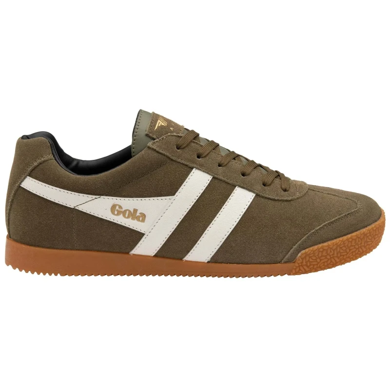 Image of Gola Trainers Gola Harrier Suede Vert Male 43