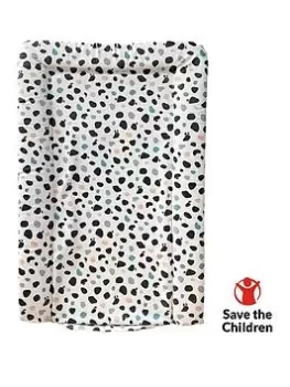 Image of My Babiie Save the Children Confetti Changing Mat, Multi