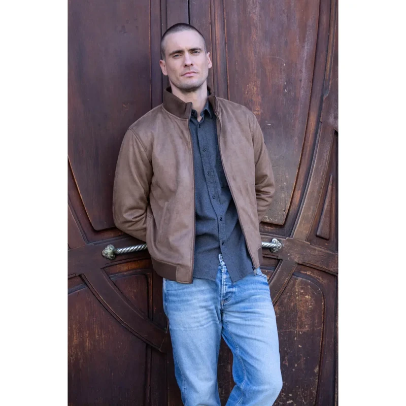 Image of Le Temps des cerises Jacket Le Temps des cerises Clayton Marron Male M