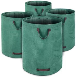 Image of Garden Waste Bag 4Pcs Green 280L