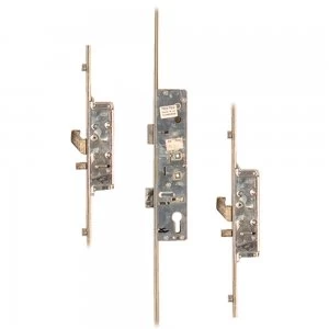 Image of LockMaster 2 Hooks 2 Anti-Lift 4 Rollers UPVC Multipoint Locks