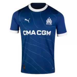 Image of 2023-2024 Marseille Away Shirt (Kids)
