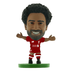 Image of Soccerstarz Mohamed Salah Liverpool Home Kit 2020 Figure