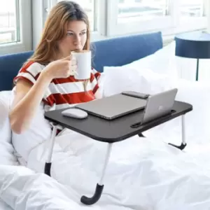Image of Folding Lap Desk with USB Ports