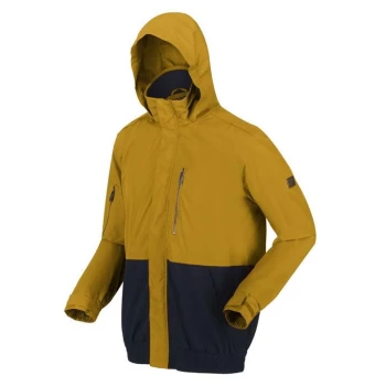 Image of Regatta Feelding Waterproof Jacket - YellwGld/Nvy