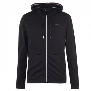 Image of 883 Police Ling Zip Hoodie - Navy