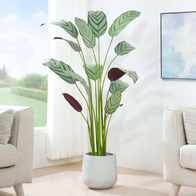 Image of MCC DIRECT Decorative Artificial Bird of Paradise Tree with Plastic Planter and Artificial Moss 160cm AP7049