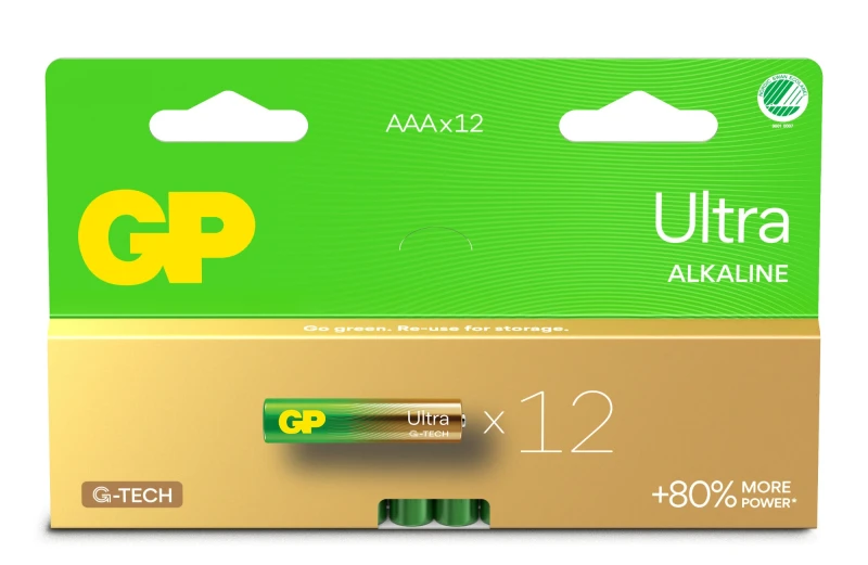 Image of GP Batteries Ultra Alkaline GP24AU Single-use battery AAA
