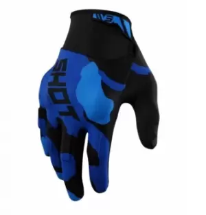 Image of SHOT Drift Camo Blue 11