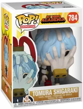 Image of My Hero Academia Tomura Shigaraki Vinyl Figure 784 Funko Pop! multicolor