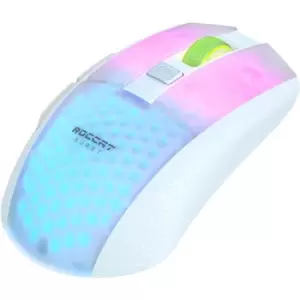 Image of ROCCAT Burst Pro Air mouse Ambidextrous RF Wireless + USB Type-C Optical 19000 DPI