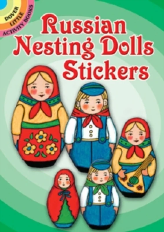 Image of Russian Nesting Dolls Stickers Paperback / softback