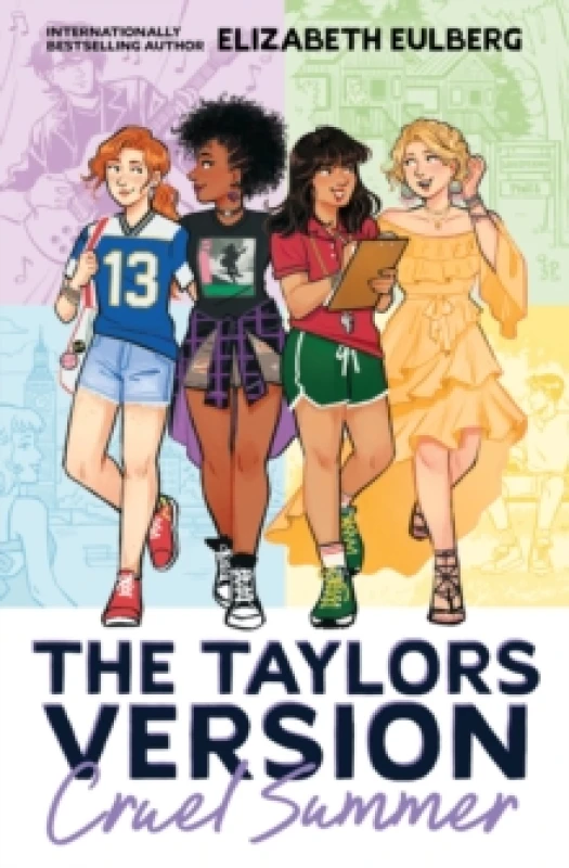 Image of The Taylors Version. Cruel Summer. Paperback. By Elizabeth Eulberg Books