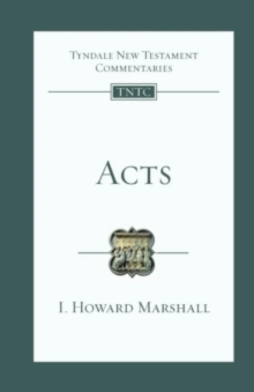 Image of Acts : Tyndale New Testament Commentary Paperback / softback