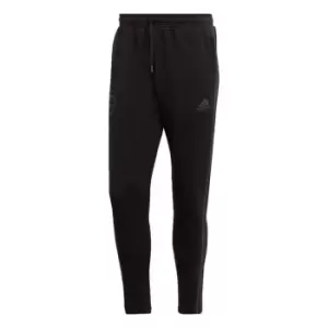 Image of adidas Arsenal DNA 3-Stripes Sweat Tracksuit Bottoms Mens - Black