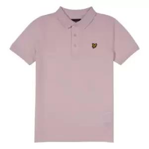 Image of Lyle and Scott Polo Shirt Junior Boys - Pink