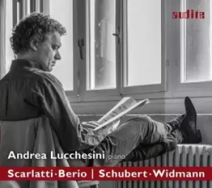 Image of Andrea Lucchesini Scarlatti/Berio/Schubert/Widmann by Andrea Lucchesini CD Album