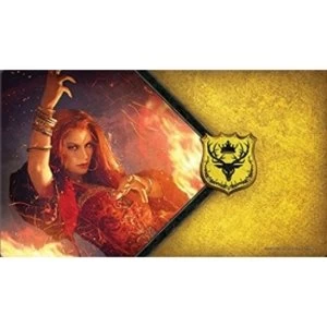Image of A Game Of Thrones 2nd Edition The Red Woman Playmat