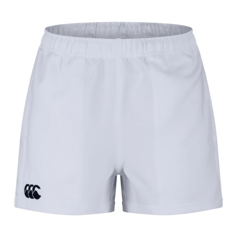 Image of Canterbury Canterbury Men Players Drill Shorts in White Size: X-Small White XS Male 5063806436225