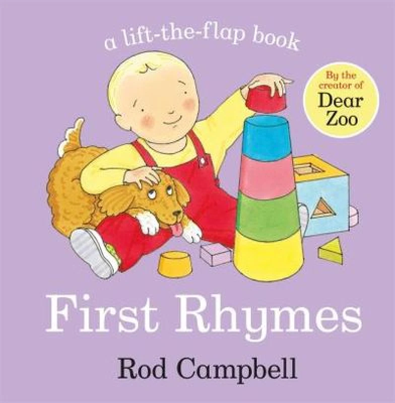 Image of Rod Campbell First Rhymes Book Multi unisex