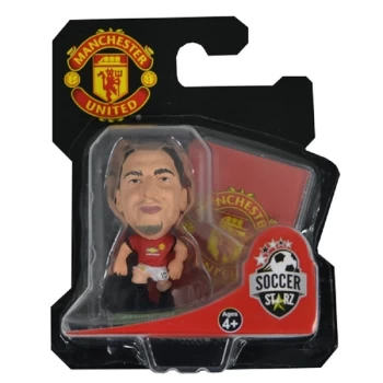 Image of Soccerstarz Man Utd Home Kit - Zlatan Ibrahimovic (2018 Version) Figure