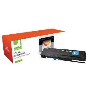 Image of Q-Connect Remanufactured Dell C3760 Laser Toner Ink Cartridge Extra High