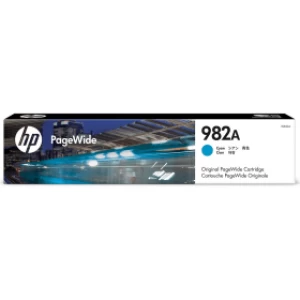 Image of HP 982A Cyan Ink Cartridge