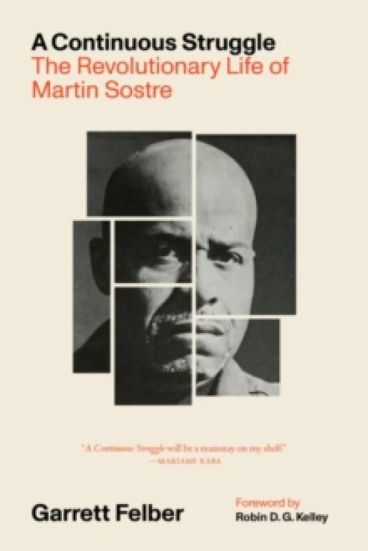 Image of A Continuous Struggle : The Revolutionary Life of Martin Sostre Hardback