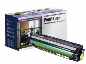 Image of PrintMaster Yellow Laser Toner Ink Cartridge LJ 5525