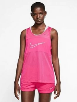 Image of Nike Nsw Mesh Tank Top - Watermelon