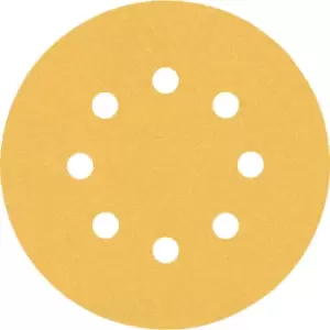 Image of Bosch Expert C470 Wood Sanding Disc 125mm 125mm 120g Pack of 50