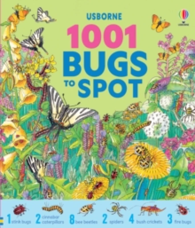 Image of 1001 Bugs to Spot Hardback