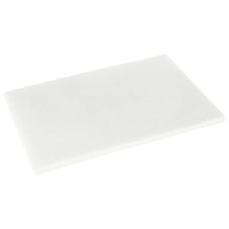 Image of Argon Tableware Plastic Chopping Board - 45Cm X 30Cm - White