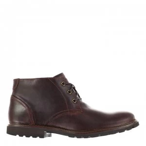 Image of Rockport Chukka Boots Mens - Saddle Brown