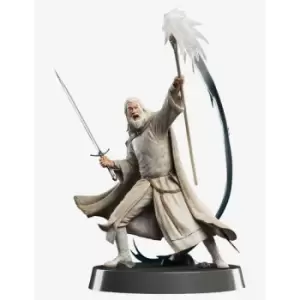 Image of The Lord of the Rings Figures of Fandom PVC Statue Gandalf the White 23cm