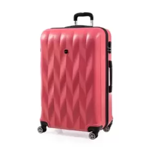 Image of Gino Ferrari Nexem GFL00428-L Large Pink Trolley Suitcase