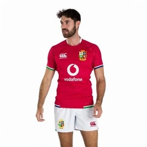 Image of Canterbury British & Irish Lions Test Shirt 2021 - TANGO RED