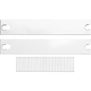 Image of Wickes Type 11 Single Panel Universal Radiator Conversion Kit 500 x 500 mm