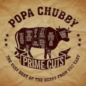 Image of Prime Cuts The Very Best of the Beast from the East by Popa Chubby CD Album
