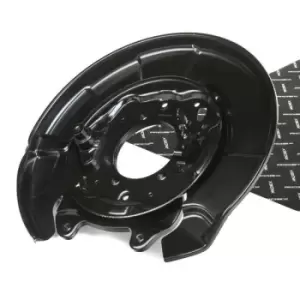 Image of RIDEX Brake Disc Back Plate 1330S0256 Rear Brake Disc Back Protection Plate,Rear Brake Disc Cover Plate TOYOTA,RAV 4 II (CLA2_, XA2_, ZCA2_, ACA2_)