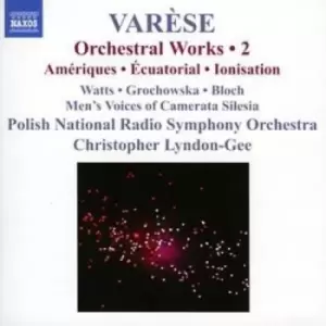 Image of Various Composers - Orchestral Works 2 (Lyndon-gee, Polish National Radio So) CD Album - Used