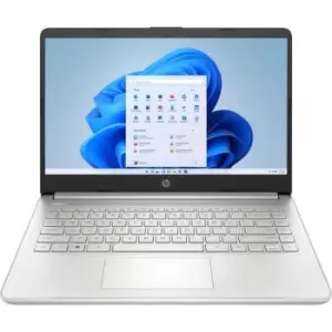 Image of HP 14s-fq1000na 14" Laptop - Silver