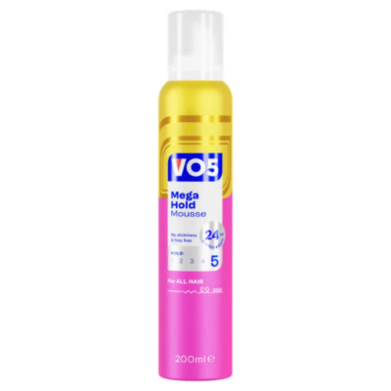 Image of VO5 Mega Hold Styling Mousse 200ml