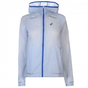 Image of Asics Lite Show Jacket Ladies - Illusion Blue