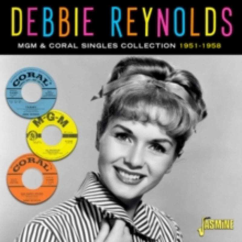 Image of MGM & Coral Singles Collection 1951-1958 CD / Album (Jewel Case)
