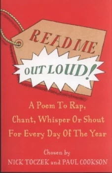 Image of Read Me Out Loud by Nick Toczek Paperback