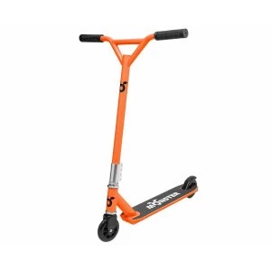 Image of Charles Bentley Green Monster Lightweight Pro Stunt Scooter Handle bar: Steel alloy Y bar, Handle grip: Rubber