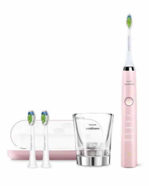 Image of Philips Sonicare HX9306/08 DiamondClean Pink Sonic Electric Toothbrush