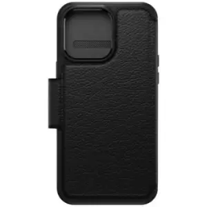 Image of Otterbox Strada Case Apple iPhone 14 Pro Max Black
